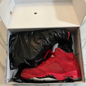 Air Jordan V - Retro Red Suede